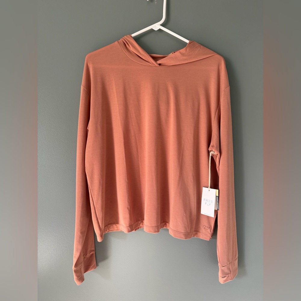 Free Fly Elevate Lightweight Pullover Hoodie Wome… - image 3